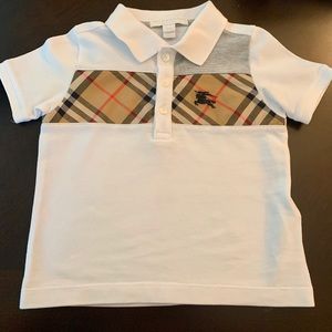 Burberry Toddler - Vintage Cotton Polo T-shirt